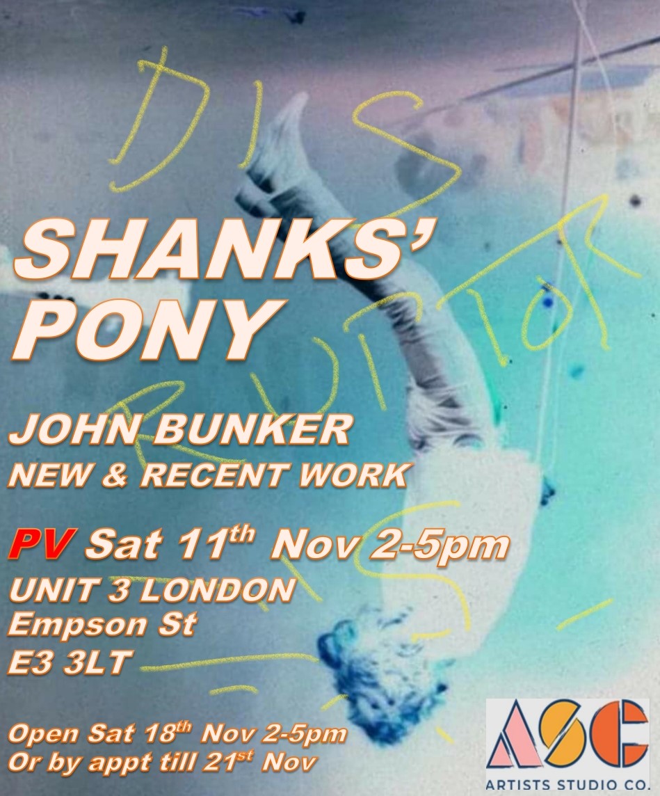 Shanks' Pony Unit 3 Projects ASC